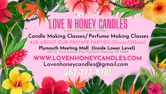 Love N Honey Candles Gift Card